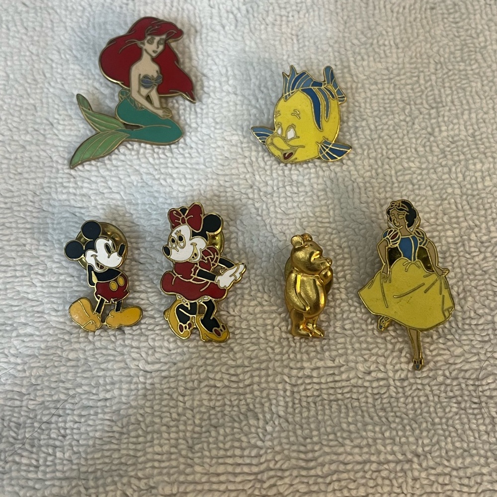 Vintage Disney collectors pins